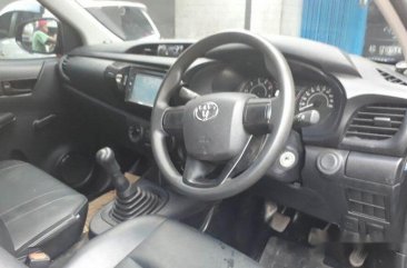 Toyota Hilux 2.5 Single Cabin Diesel 2017 Dijual 