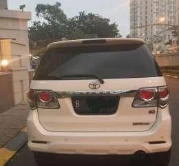 2014 Toyota Fortuner G Dijual 