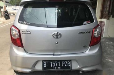 2013 Toyota Agya type G dijual 