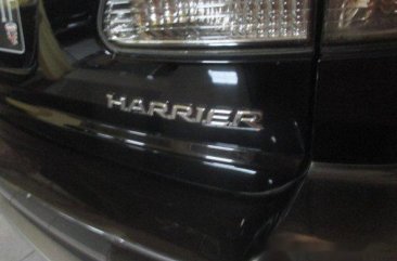 Toyota Harrier G 2002 Dijual 