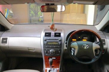 Toyota Corolla Altis V 2008 Dijual 