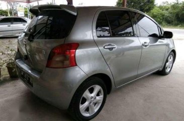 2008 Toyota Yaris E dijual