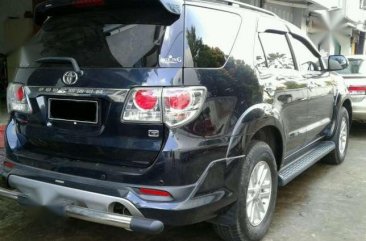2012 Toyota Fortuner TRD G Luxury dijual