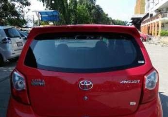 2017 Toyota Agya type E dijual 