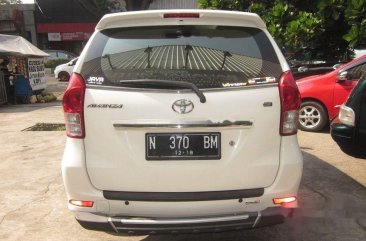 Toyota Avanza G 2013 MPV dijual