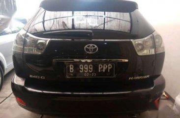 2005 Toyota Harrier 240G Dijual 