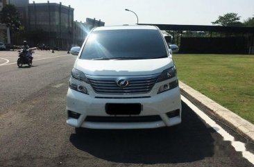 Toyota Vellfire Z 2011 Dijual