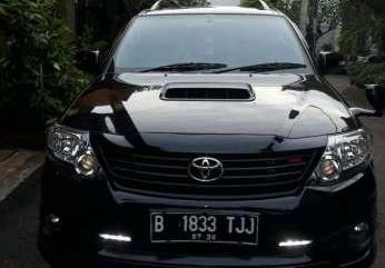 2015 Toyota Fortuner G TRD dijual 