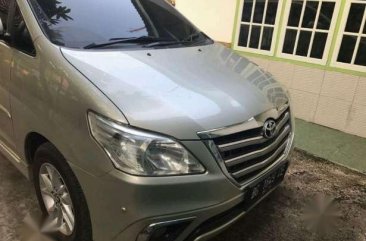 2014 Toyota Kijang Innova V Luxury Dijual