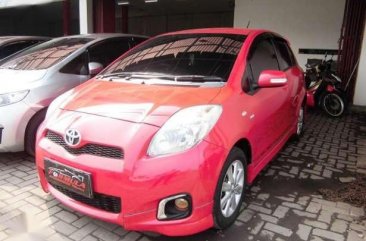 2012 Toyota Yaris E dijual