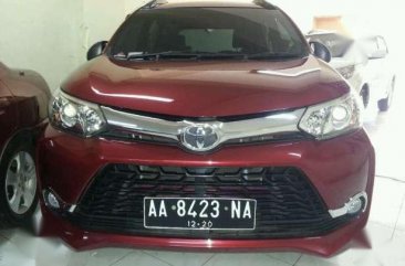 2016 Toyota Avanza Veloz 1.5 dijual