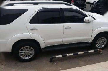 2014 Toyota Fortuner G dijual