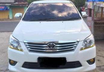 2012 Toyota Kijang Innova Diesel G AT  BE dijual 