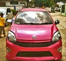 2014 Toyota Agya TRD Sportivo Hatchback Dijual