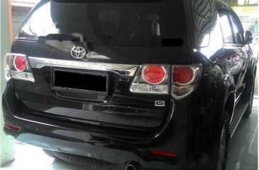 Toyota Fortuner G Luxury 2013 Dijual