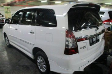 Toyota Kijang Innova 2.0 V Luxury 2014 dijual 