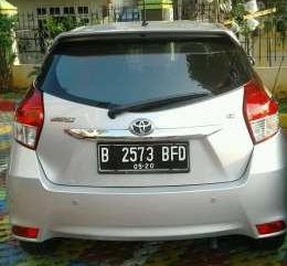 2015 Toyota Yaris type G dijual 