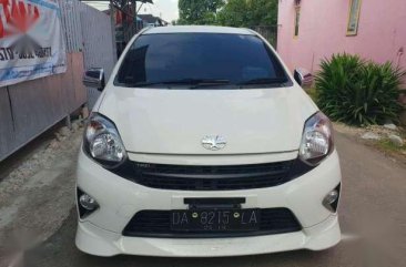 2014 Toyota Agya type Trd Sportivo dijual 