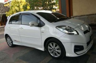 2012 Toyota Yaris type Trd Sportivo dijual 