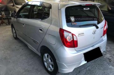 2015 Toyota Agya TRD Sportivo Hatchback Dijual