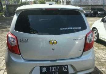 2013 Toyota Agya type G dijual 