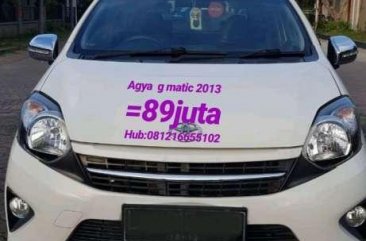 2013 Toyota Agya Dijual