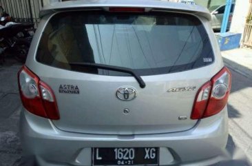 2016 Toyota Agya type G dijual 