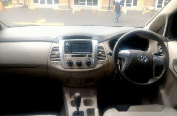 Toyota Kijang Innova 2.5 G A/T 2012 Dijual 