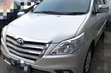 2014 Toyota Kijang Innova G Luxury Dijual