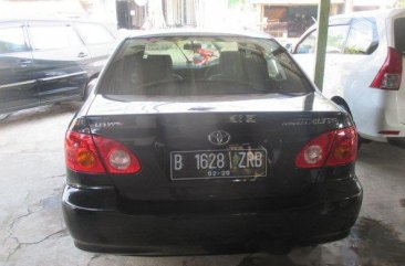Toyota Corolla Altis 1.8 G 2002 Dijual 