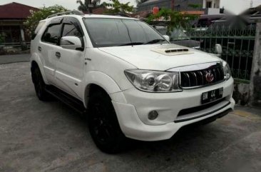 2010 Toyota Fortuner G TRD Dijual 