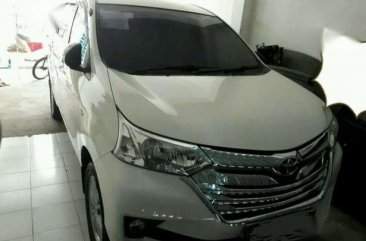 2016 Toyota Avanza E dijual 