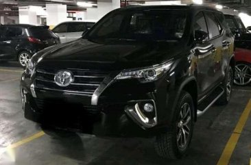 2017 Toyota Fortuner VRZ Dijual