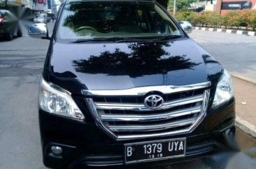 2014 Toyota Kijang Innova G 2,0 Dijual