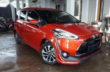 2017 Toyota Sienta Dijual