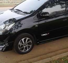 2017 Toyota Agya TRD Sportivo Dijual 