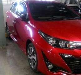 2018 Toyota Yaris E dijual 