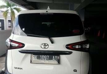 2016 Toyota Sienta Q Dijual