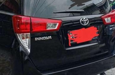 2016 Toyota Kijang Innova Dijual
