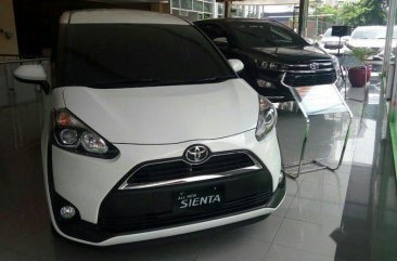 Toyota Sienta V 2018 Dijual