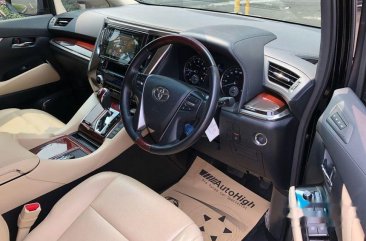 Toyota Alphard G 2016 Wagon dijual