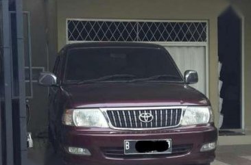 2004 Toyota Kijang LGX dijual