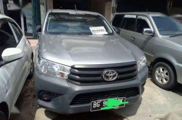 2016 Toyota Hilux dijual
