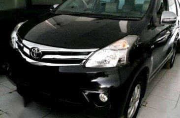 2013 Toyota Avanza G Hitam dijual