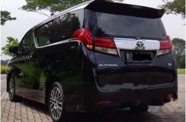 Toyota Alphard X 2017 Wagon dijual 