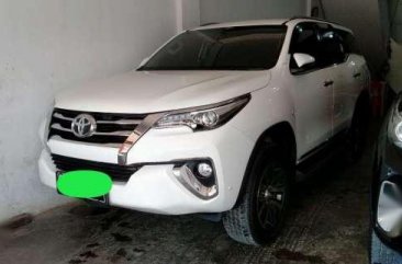 2016 Toyota Fortuner SRZ dijual