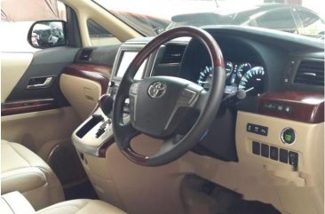Toyota Alphard V 2009 MPV dijual