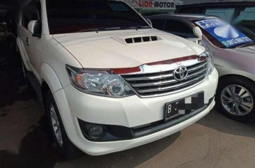 2014 Toyota Fortuner G VNT dijual