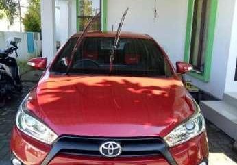 2015 Toyota All New Yaris  G  Mulus dijual 