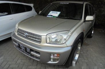 Toyota Rav4 4X4 2002 Dijual 